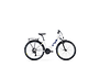 Husqvarna Husqvarna Young Bike YB6 Street SE Wave | Barncykel 26 tum | White