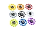 JRC 11T Ceramic Jockey Wheels Keramiska Rulltrissor Black från TCMcykel.se Artikel nr: 35842
