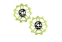 JRC 11T Ceramic Jockey Wheels Keramiska Rulltrissor Dura Ace 12S Acid Green från TCMcykel.se Artikel nr: 35836