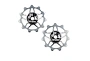 JRC 11T Ceramic Jockey Wheels Keramiska Rulltrissor Dura Ace 12S Gunmetal från TCMcykel.se Artikel nr: 35839