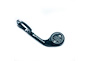 JRC Low Profile Out Front Mount Wahoo Svart 31,8 mm från TCMcykel.se Artikel nr: 35820