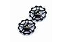 JRC JRC 11T Ceramic Jockey Wheels | Keramiska rulltrissor | Svart