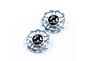 JRC JRC 11T Ceramic Jockey Wheels | Keramiska rulltrissor | Silver