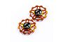 JRC JRC 11T Ceramic Jockey Wheels | Keramiska rulltrissor | Orange