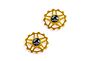 JRC JRC 13T Ceramic Jockey Wheels | Keramiska rulltrissor Shimano 12s Guld