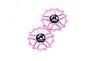 JRC JRC 13T Ceramic Jockey Wheels | Keramiska rulltrissor Shimano 12s Rosa