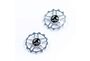 JRC JRC 13T Ceramic Jockey Wheels | Keramiska rulltrissor Shimano 12s Silver