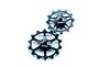 JRC JRC 14/12T Ceramic Jockey Wheels | Keramiska rulltrissor Sram Eagle Svart