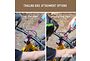 Kids Ride Shotgun Shotgun MTB Tow Rope | Elastiskt dragband för cykel eller skidor