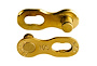 KMC Chain connector MissingLink 10R 10 -vxl Gold Kedjelås 2 pack från TCMcykel.se Artikel nr: 32593