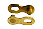 KMC Chain connector MissingLink 11R 11 -vxl Gold Kedjelås 2 pack från TCMcykel.se Artikel nr: 32589