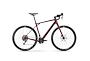 Lapierre Crosshill CF 6.0 Gravelbike Cranberry Juice Red från TCMcykel.se Artikel nr: 32721