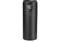 Lifeventure Lifeventure One-Touch Thermal Mug | Thermosmugg Mattsvart