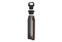 Lifeventure Lifeventure Hot & Cold Vacuum Flask | Isolerad Vattenflaska Svart