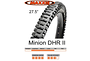 Maxxis Minion DHR II 27,5x2.40 3C MaxxGrip Vikbart TubeLess Ready från TCMcykel.se Artikel nr: 19465