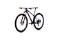 Merida Big.Nine 10K MTB Hardtail 29" Purple-Black från TCMcykel.se Artikel nr: 31731