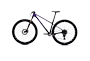 Merida Big.Nine 10K MTB Hardtail 29" Purple-Black från TCMcykel.se Artikel nr: 31731