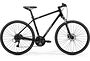 Merida Merida Crossway 20 | Hybridcykel med dämpad framgaffel | Black/Silver