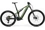 Merida Merida eOne-Sixty 675 | Elcykel MTB | Silk Fog Green/White