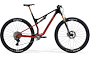 Merida Ninety-Six 9000 Heldämpad MTB Black - Race Red från TCMcykel.se Artikel nr: 29327
