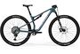 Merida Merida Ninety-Six RC XT | Mountainbike | Silk Steel Blue/Black Silver