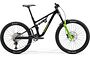 Merida Merida One-Sixty FR 600 | Mountainbike | Metallic Black/Grey/Green