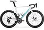 Merida Merida Reacto 9000 | Landsvägscykel | Pearl White/Silver/Teal