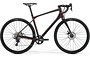 Merida Merida Silex 300 | Silk Burgundy/Black | Gravelbike