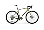 Merida Silex 7000 Gravelbike Low Key Green-Gunmetal Grey från TCMcykel.se Artikel nr: 31748