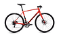 Merida Merida Speeder 200 | Hybrid | Red/Black