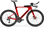 Merida Merida Time Warp Tri Limited | Red/Black