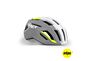 Met Met Vinci MIPS | Gray Safety Yellow Glossy