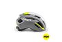 Met Met Vinci MIPS | Gray Safety Yellow Glossy