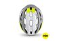 Met Met Vinci MIPS | Gray Safety Yellow Glossy