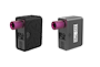 MUC-OFF Electric pump Airmach Electric Mini Pro Inflator 120 Psi Blackpink från TCMcykel.se Artikel nr: 30136