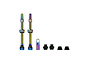 Muc-Off Tubeless Valves V2 Tubelessventiler 60 mm Iridescent från TCMcykel.se Artikel nr: 32626