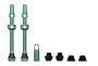 Muc-Off Tubeless Valves V2 Tubelessventiler 60 mm Turkos från TCMcykel.se Artikel nr: 32629