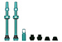 Muc-Off Tubeless Valves V2 Tubelessventiler 60 mm Turkos från TCMcykel.se Artikel nr: 32629