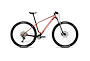 Orbea Alma M50 MTB Hardtail Mars Red-Metallic Burgundy från TCMcykel.se Artikel nr: 31180