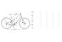 Orbea Diem 20 Elcykel 85Nm-630Wh Ivory White från TCMcykel.se Artikel nr: 33848