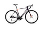 Orbea Gain M30 e-Road Fantasy Purple Carbon View-Orange från TCMcykel.se Artikel nr: 31288