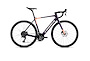 Orbea Gain M40 e-Road Fantasy Purple Carbon View-Orange från TCMcykel.se Artikel nr: 31286