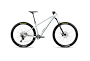 Orbea Laufey H10 MTB Trail Smooth Silver-Titanium från TCMcykel.se Artikel nr: 34782