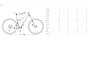 Orbea Laufey H10 MTB Trail Smooth Silver-Titanium från TCMcykel.se Artikel nr: 34782