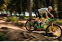 Orbea Oiz M20 MTB XC-XCO Frozen Concrete-Sunset Carbon View från TCMcykel.se Artikel nr: 34839