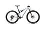 Orbea Orbea Oiz M21 | Mountainbike | Halo Silver-Blue Carbon View