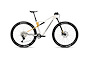 Orbea Oiz M30 MTB XC-XCO Ivory White-Yellow från TCMcykel.se Artikel nr: 30762