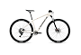Orbea Onna 40 MTB Junior 27,5" hjul Ivory White-Blue från TCMcykel.se Artikel nr: 34860