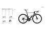 Orbea Orca Aero M20i LTD Landsväg Aero Royal Plum-Fantasy Purple från TCMcykel.se Artikel nr: 34882