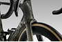 Orbea Orca Aero M21e LTD Landsväg Aero Magic Gold-Titanium från TCMcykel.se Artikel nr: 34884